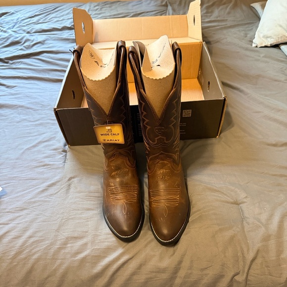 Ariat Shoes - Ariat Brown Western Boots